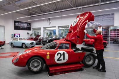 3488万ユーロ（邦貨換算約56億円）で落札されたフェラーリ「250LM」（C）Courtesy of RM Sotheby's
