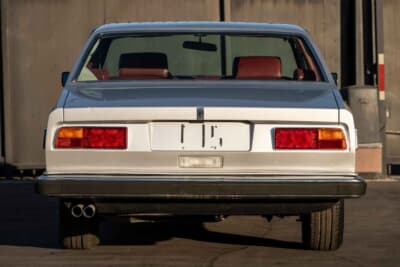 4万1440ドル（邦貨換算約620万円）で落札されたロールス・ロイス「カマルグ」（C）Bonhams