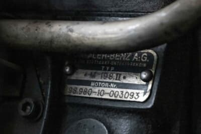 132万5000ドル（邦貨換算約2億670万円）で落札されたメルセデス・ベンツ「300SL ロードスター」（C）Courtesy of RM Sotheby's