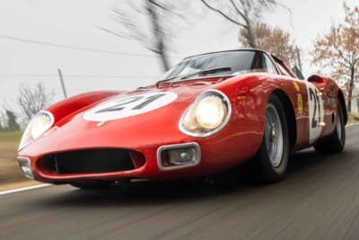 3488万ユーロ（邦貨換算約56億円）で落札されたフェラーリ「250LM」（C）Courtesy of RM Sotheby's