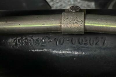 132万5000ドル（邦貨換算約2億670万円）で落札されたメルセデス・ベンツ「300SL ロードスター」（C）Courtesy of RM Sotheby's