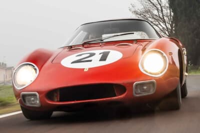 3488万ユーロ（邦貨換算約56億円）で落札されたフェラーリ「250LM」（C）Courtesy of RM Sotheby's