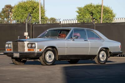 4万1440ドル（邦貨換算約620万円）で落札されたロールス・ロイス「カマルグ」（C）Bonhams