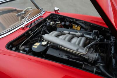 132万5000ドル（邦貨換算約2億670万円）で落札されたメルセデス・ベンツ「300SL ロードスター」（C）Courtesy of RM Sotheby's