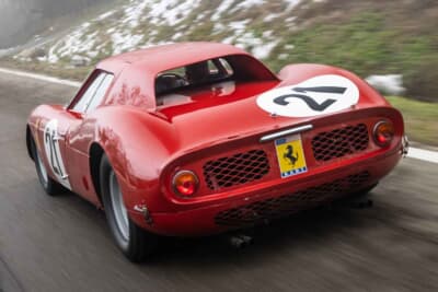 3488万ユーロ（邦貨換算約56億円）で落札されたフェラーリ「250LM」（C）Courtesy of RM Sotheby's