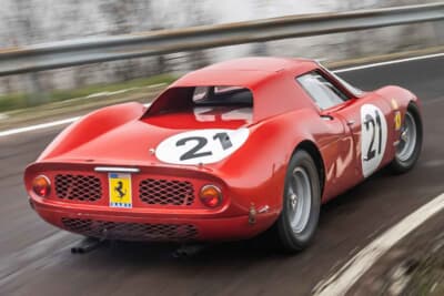 3488万ユーロ（邦貨換算約56億円）で落札されたフェラーリ「250LM」（C）Courtesy of RM Sotheby's
