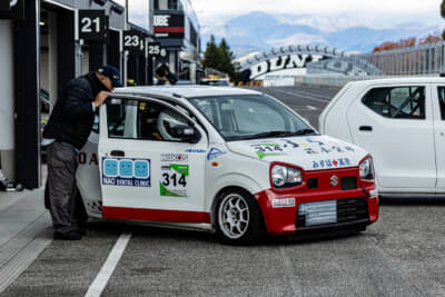 開幕戦の病欠が惜しまれる筧 拓実。第2戦は3位で第3戦は優勝しているだけに、2025年も参戦できればチャンピオンの最有力候補だ