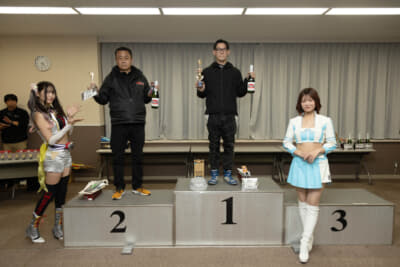 東北660・HA36カップ 2024年第3戦：1クラスの表彰式