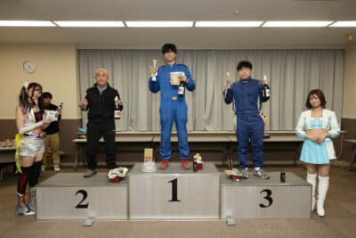 東北660・HA36カップ 2024年第3戦：2クラスの表彰式