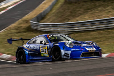 ＃347：ポルシェ991 GT3 Cup　Gülden Andreas／Sandtler Tim／Hennerici Marc