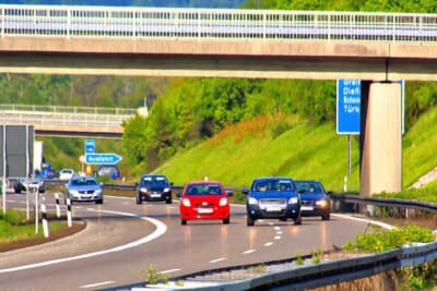 速度無制限のアウトバーン