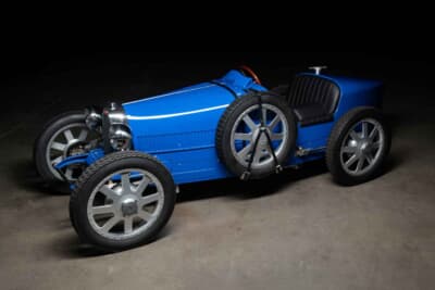 6万6000ユーロ（邦貨換算約1060万円）で落札されたブガッティ「T35 ベベII」（C）Courtesy of RM Sotheby's