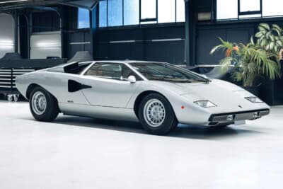 82万625ユーロ（邦貨換算約1億3300万円）で落札されたランボルギーニ「カウンタックLP400」（C）Courtesy of RM Sotheby's