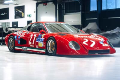 200万ユーロ～250万ユーロ（邦貨換算約3億2200万円〜約4億250万円）で現在も販売中のフェラーリ「512BB/LM」（C）Courtesy of RM Sotheby's