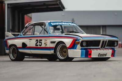  50万ユーロ～65万ユーロ（邦貨換算約8050万円〜1億465万円）で現在も販売中のBMW「3.0CSL バッドモービル」（C）Courtesy of RM Sotheby's