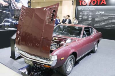 トヨタ セリカリフトバック:未来のモノづくり技能育成のためにレストアされた個体だ