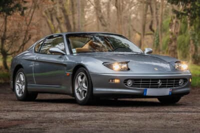 12万750ユーロ（邦貨換算約1935万円）で落札されたフェラーリ「456M GT」（C）Bonhams