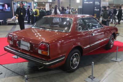 1978年ホンダ プレリュード（初代）