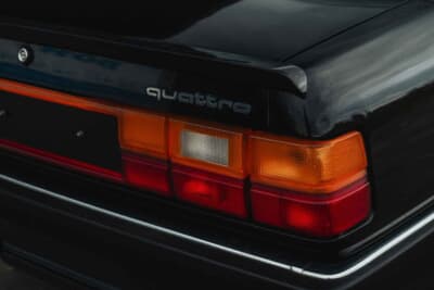 12万750ユーロ（邦貨換算約1935万円）で落札されたアウディ「5000 CS クワトロ スピードレコード プロトタイプ」（C）Bonhams