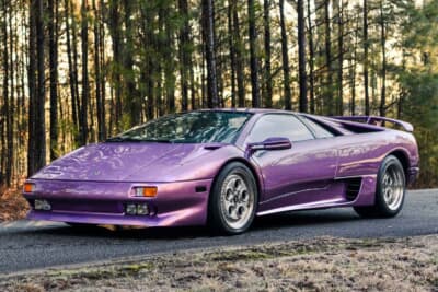 25万7600ドル（邦貨換算約3840万円）で落札されたランボルギーニ「ディアブロ」（C）Courtesy of RM Sotheby's