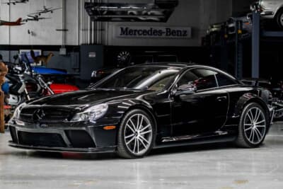 メルセデスベンツSL65 AMG ブラックシリーズ グリーンメタリック メルセデスのスペシャルモデル「SL65 AMGブラックシリーズ」が