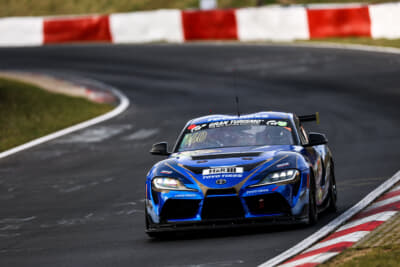 ＃160：トヨタ・スープラGT4 Evo　中山雄一／小高一斗