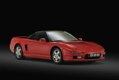 和製ミッドシップスーパーカーとしてエキゾチックカーの仲間入りをしたホンダ「NSX」