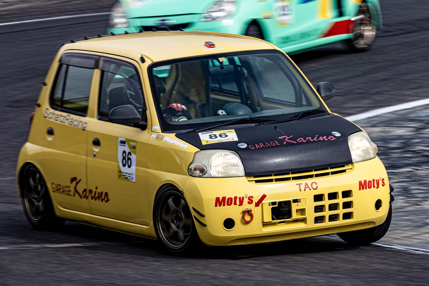 ダイハツ「エッセ」を徹底してダイエット！ 軽カーだけのレース「東北