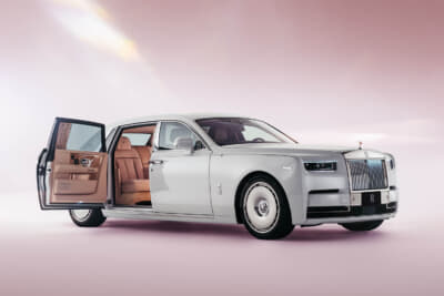 ロールス・ロイス ファントム チェリーブロッサム：日本の花見から着想を得たオーダーメイドモデル