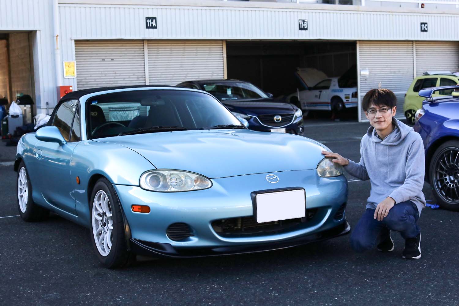 マツダ2代目「ロードスター」をモータースポーツに挑戦するために再
