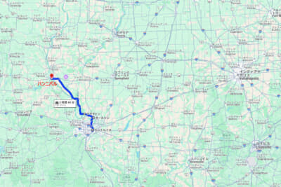 セントルイスからミシシッピ川左岸を北上、トム・ソーヤーの故郷、ミズーリ州ハンニバルを目指す