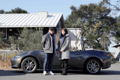 元NA型乗りだった志儀吉昭さんがND型マツダ ロードスターに乗り始めてちょうど1年が経つ。20数年ぶりの進化に驚きながらも、これからも夫婦2人で沢山の思い出を作りたいと、変わらないドライブの楽しさを満喫中だ