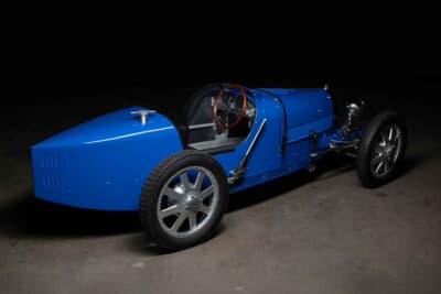 6万6000ユーロ（邦貨換算約1060万円）で落札されたブガッティ「T35 ベベII」（C）Courtesy of RM Sotheby's