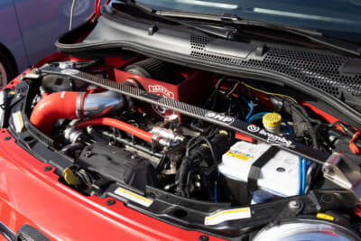アバルト 695 トリブートフェラーリ：ECUはレースチップでパワーアップ