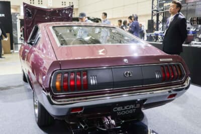 トヨタ セリカリフトバック:バナナテールが特徴的だった