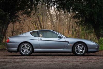 12万750ユーロ（邦貨換算約1935万円）で落札されたフェラーリ「456M GT」（C）Bonhams