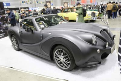 フータン グランド アルバイシン：T2 Re-editionのプロトタイプをベースに、レトロな特徴を受け継いだフータン グランド アルバイシン。展示車（ビスポーク）の価格は1238万円