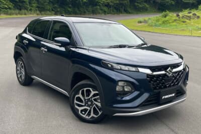 スズキ フロンクス：ジムニー ノマドと同じくインドで生産をしている