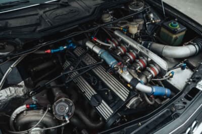 12万750ユーロ（邦貨換算約1935万円）で落札されたアウディ「5000 CS クワトロ スピードレコード プロトタイプ」（C）Bonhams