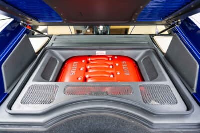 15万1200ドル（邦貨換算約2255万円）で落札されたロータス「エスプリV8」（C）Courtesy of RM Sotheby's