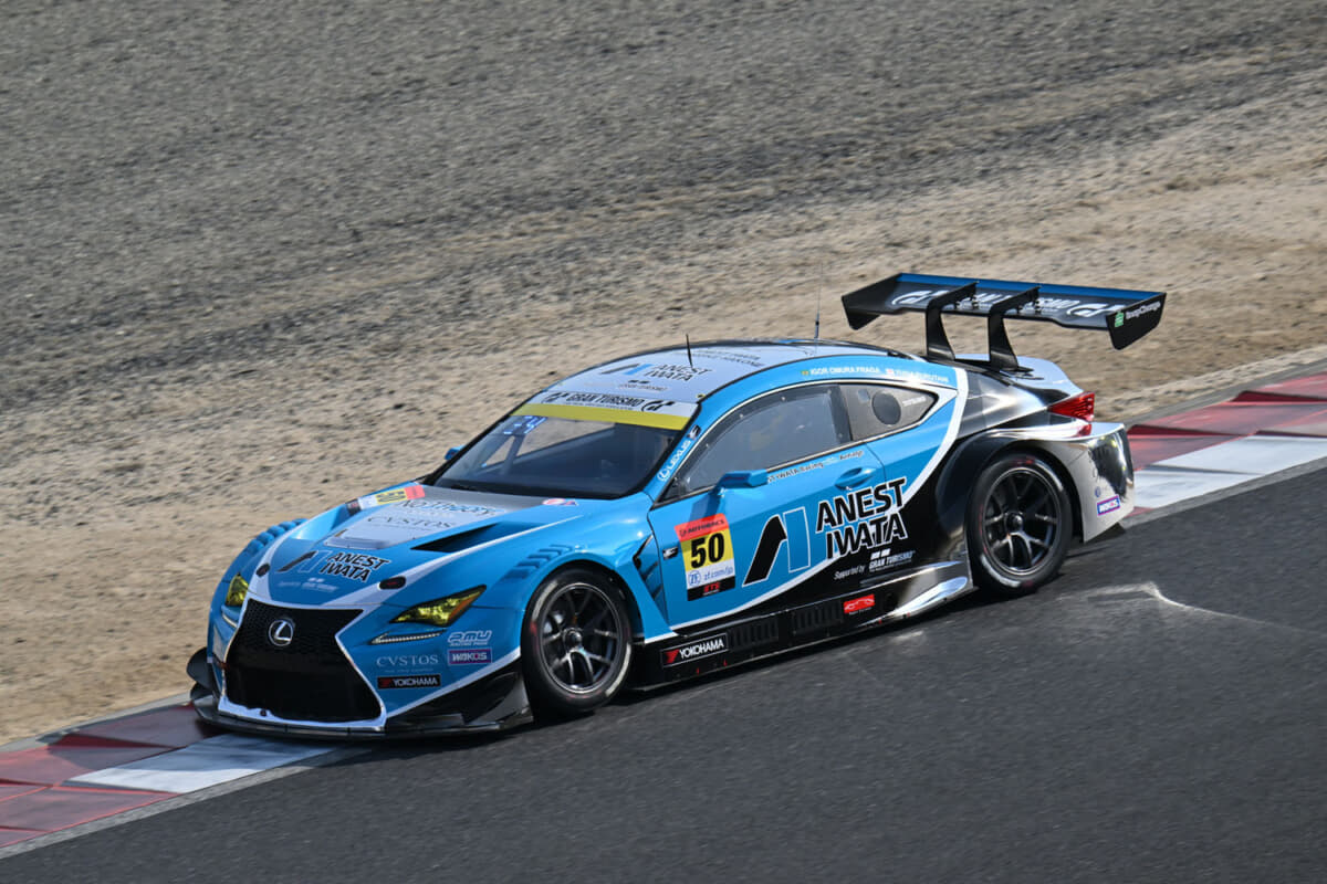 50号車 ANEST IWATA Racing RC F GT3