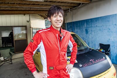 東北660選手権に参戦する竹中康平選手