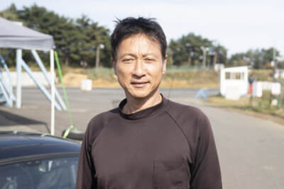 スズキ カプチーノのオーナーの棟方弘樹さんは住まいが関東なので、富士や日光がホームコースだという