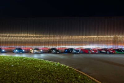 リマックが開催したネヴェーラ トレイルブレイザーズ ツアーには、9台のリマック ネヴェーラが集結した