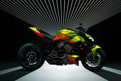 ドゥカティ ストリートファイターV4ランボルギーニ