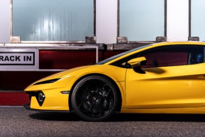 ランボルギーニ テメラリオ：パワートレインはツインターボV8エンジン＋3基の電気モーターを搭載する