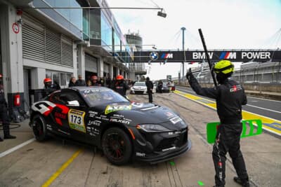 TOYOTA GAZOO Racingのトヨタ スープラGT4。カッコいいですね