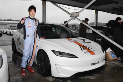 YUU選手（No.7 GULF RACING M3／EV-2クラス）