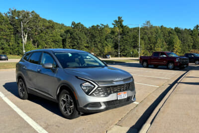 “キムさん”ことキア スポーテージとの旅も終盤に入った