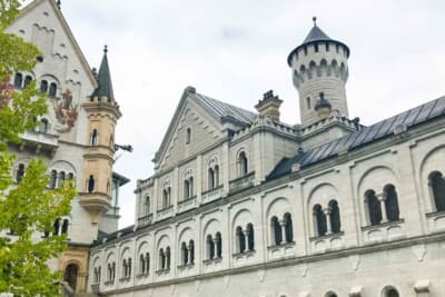 ドイツ ノイシュヴァンシュタイン城